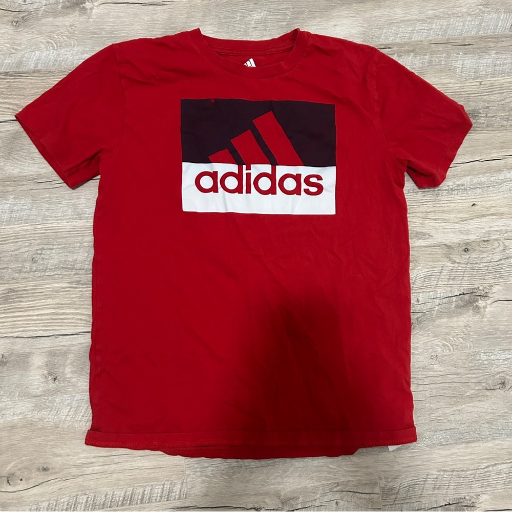 BOYS ADIDAS T-SHIRT SIZE LARGE
